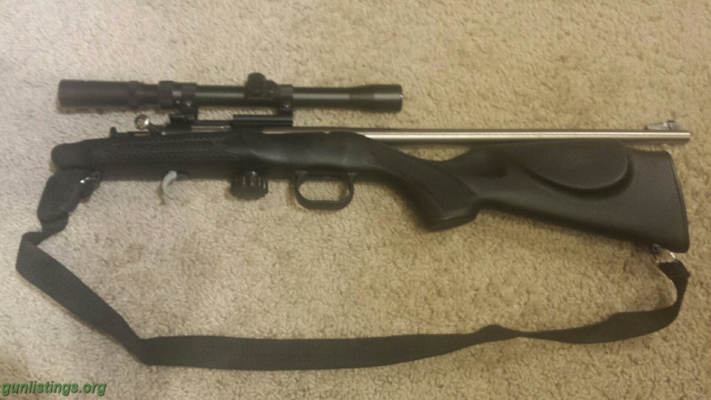 Rifles 22lr Stainless Survival Rifle