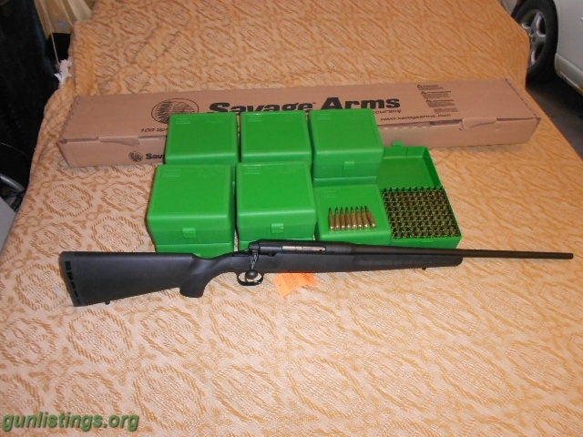 Rifles 243 Savage Axis Plus Ammo