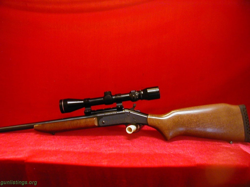 Rifles 243 Winchester Handi Rifle