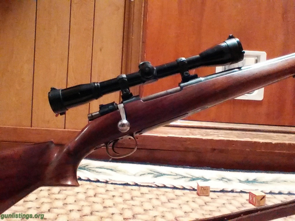 Rifles 243 Winchester Mauser 98 Action