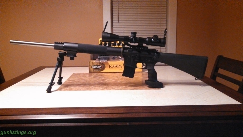 Rifles Varmint AR15 In .223/5.56