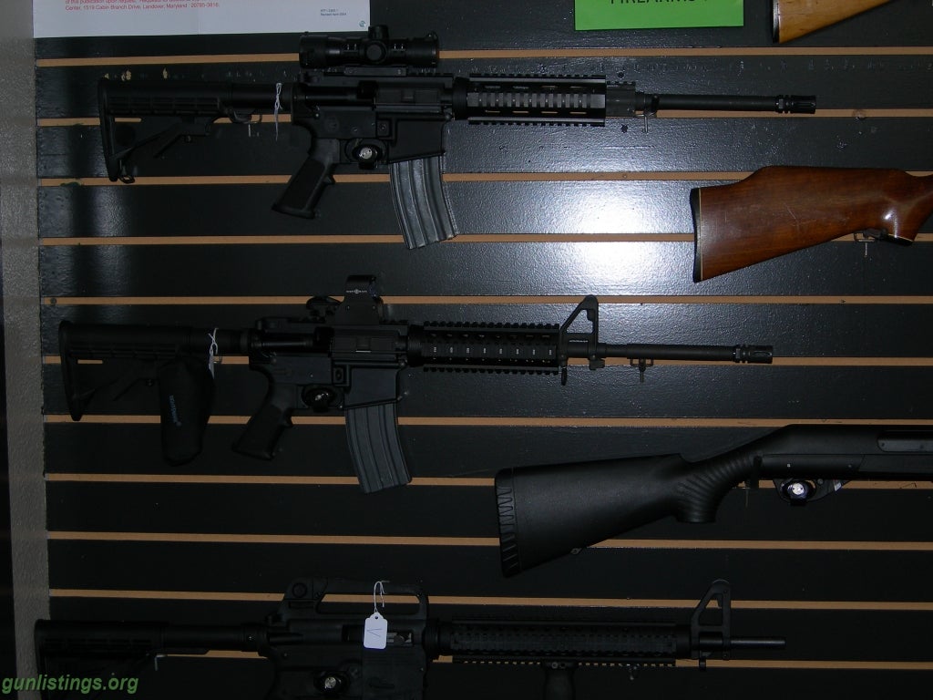 Rifles 2 AR-15 FOR SALE