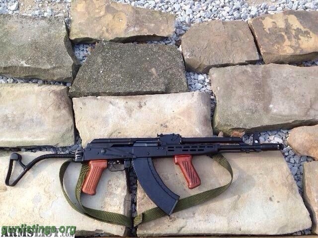 Rifles 2 In 1 AKM