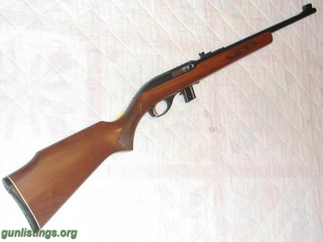 Rifles 2 Marlin Semi Auto 22