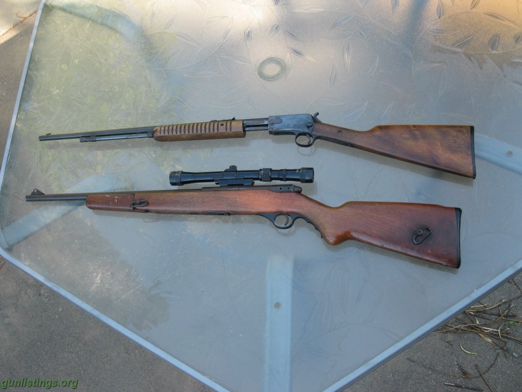 Rifles 2 Older Rifles For Sale!!