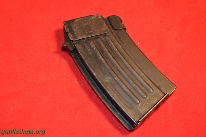 Rifles 2 Single Stack Wasr 10rd Magazines (free Shipping)