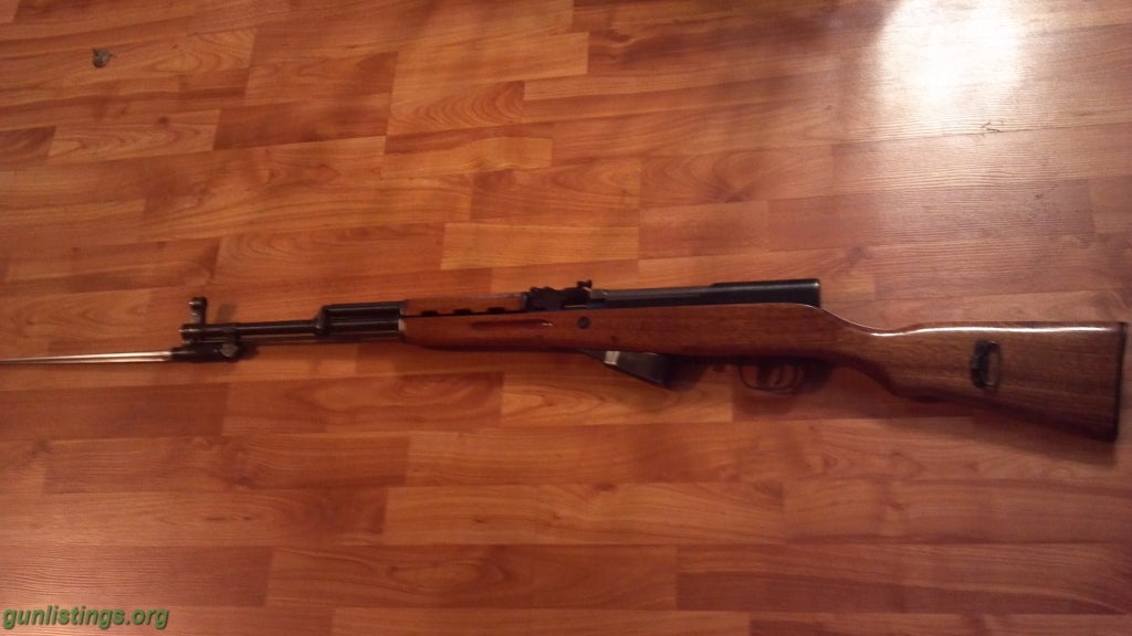 Rifles 2 SKS Russian And Norinco