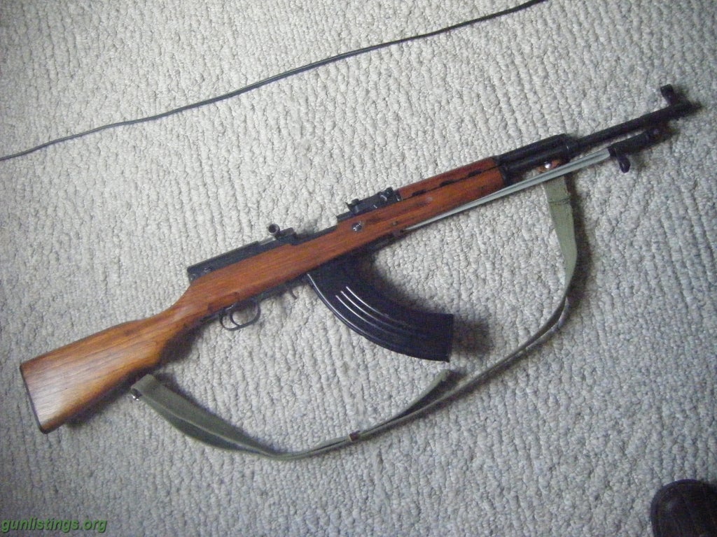 Rifles 2 SKS's    WITH EXTRAS