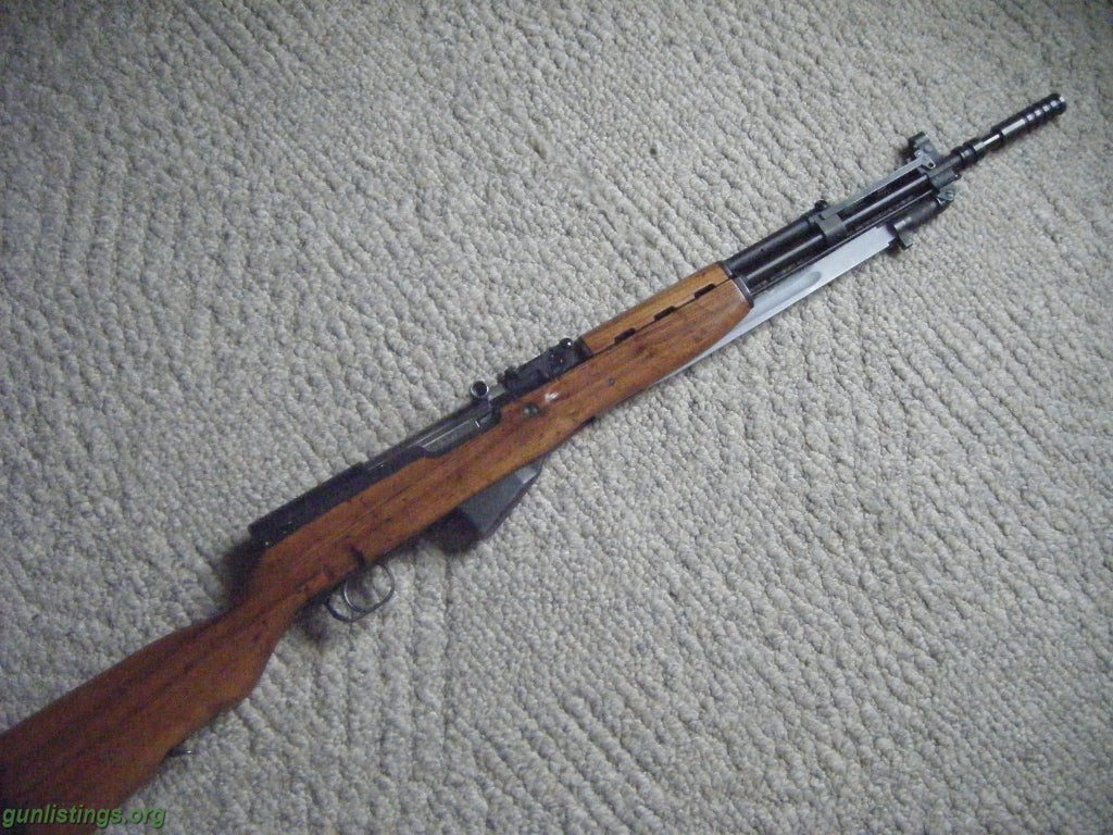 Rifles 2 YUGO SKS's