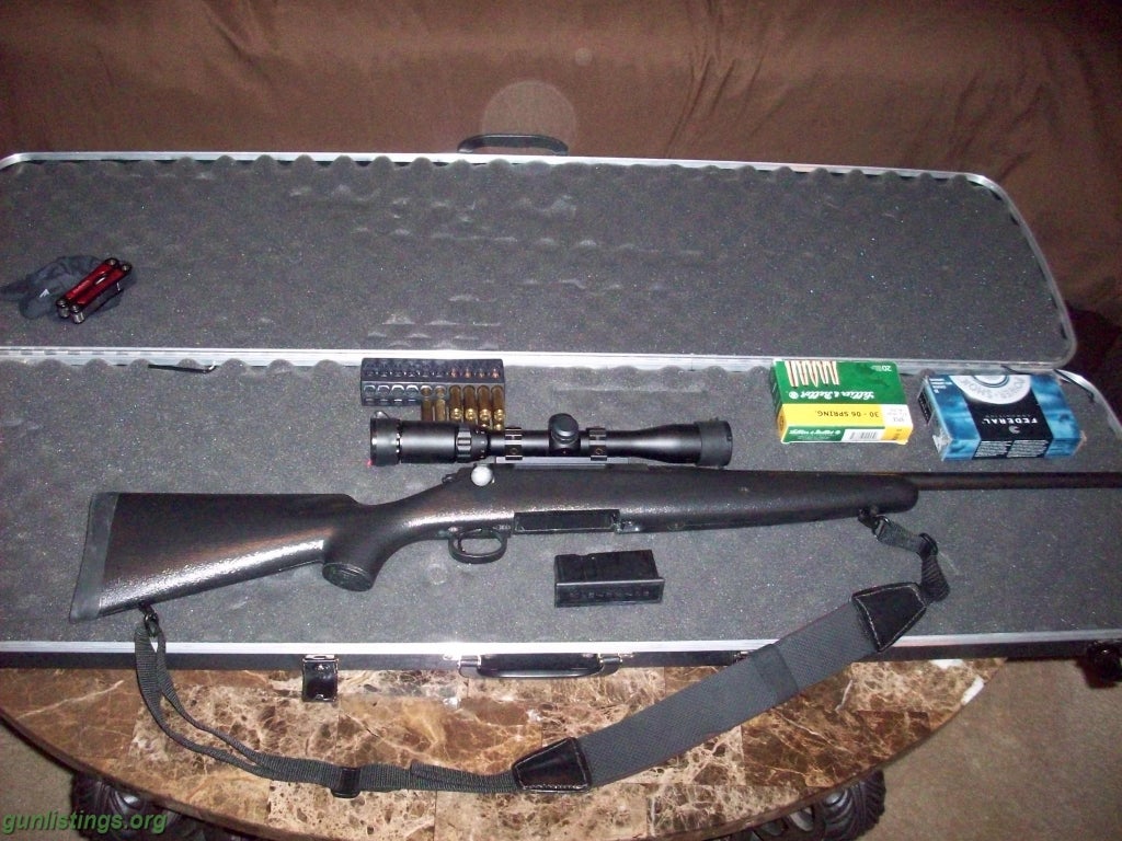 Rifles 30-06 Remington Rifle