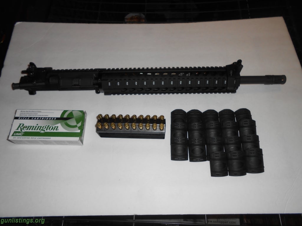 Rifles 300 Blackout AR Upper Unit