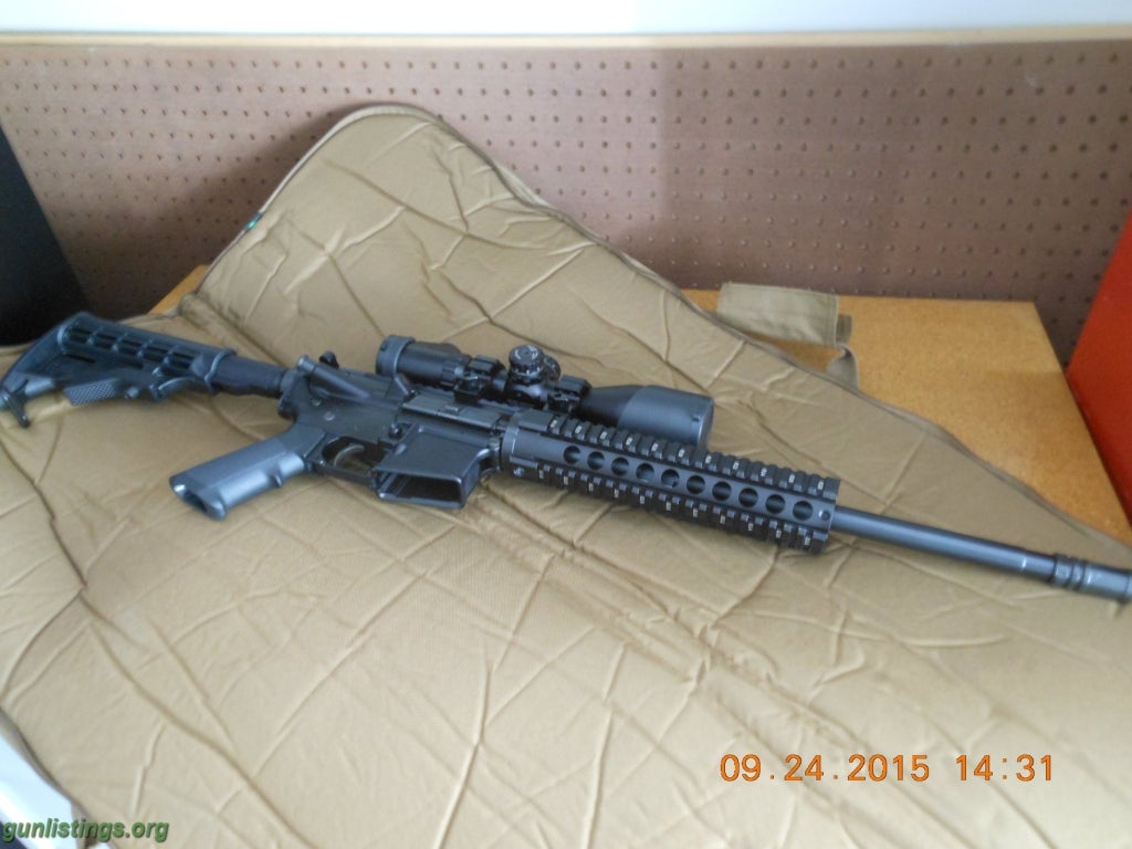 Rifles 300 Blackout Complete With Scope