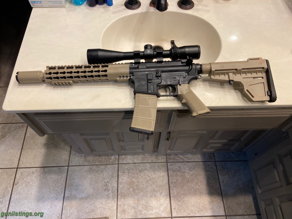 Rifles 300 Blackout Pistol