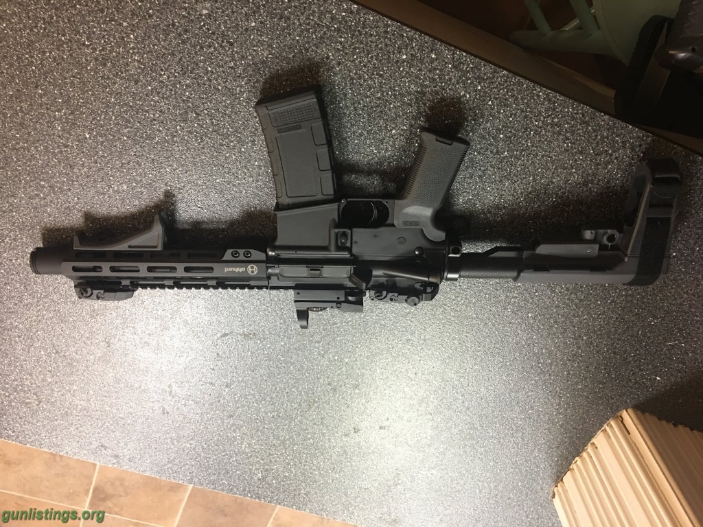 Rifles 300 BLK AR 15