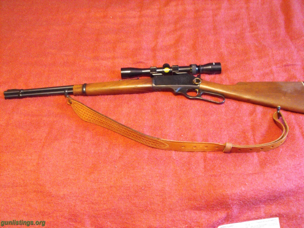 Rifles 30/30 Marlin Carbin