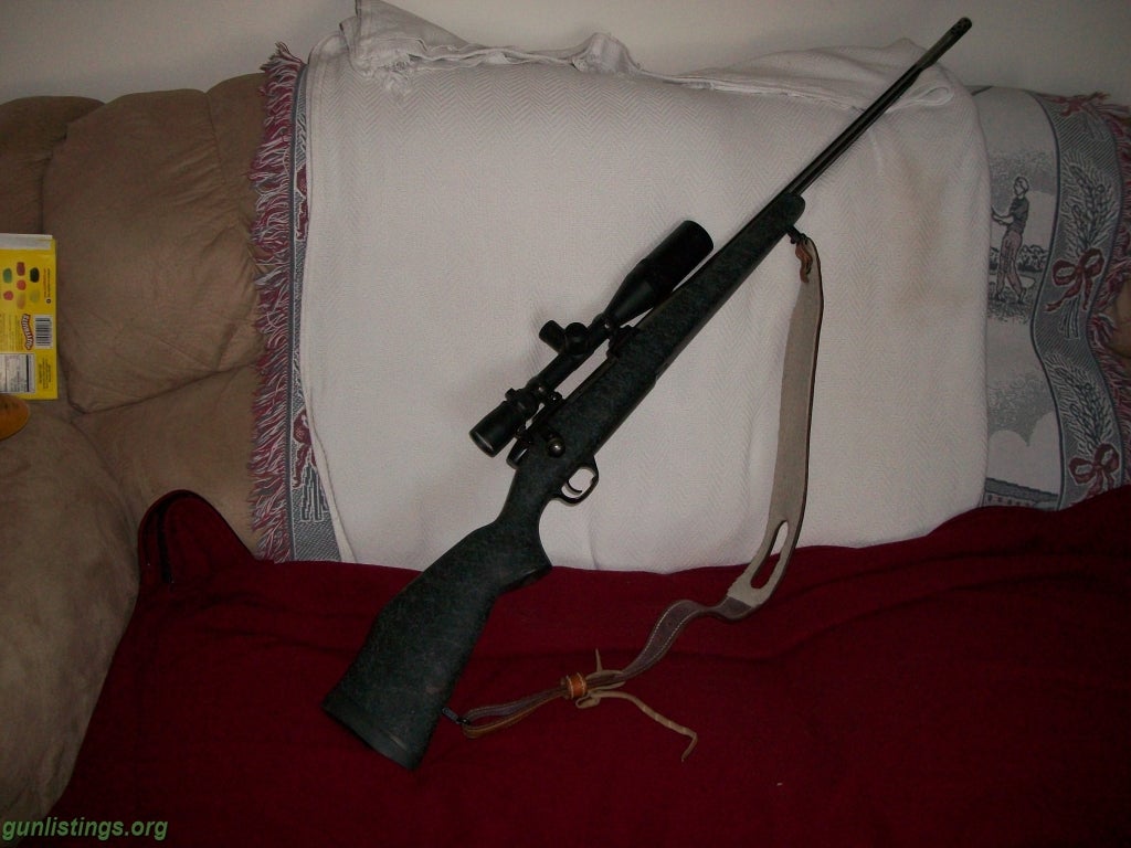 Rifles 30-338 Weatherby Rifle