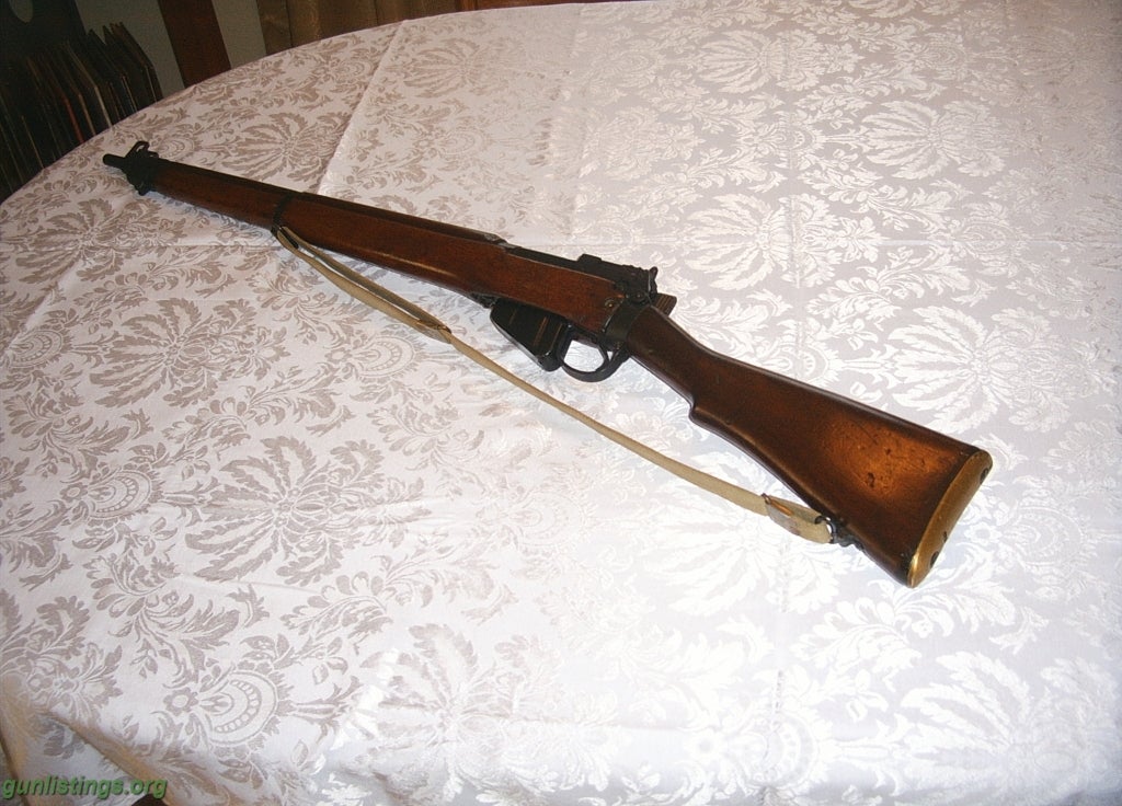 Rifles 303 Enfield Not 