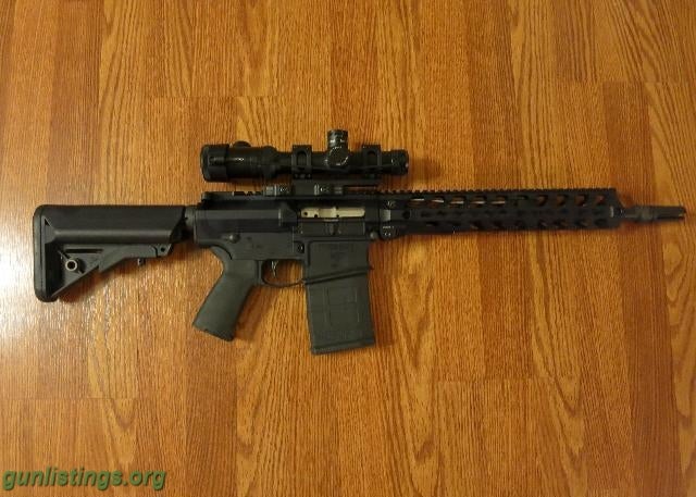 Rifles 308 AR