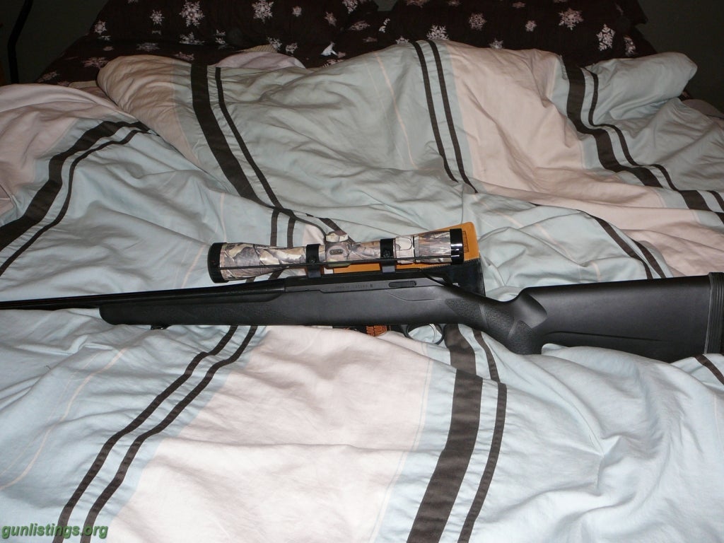 Rifles 308Tikka T3 Lite And Nikon Scope 3x9