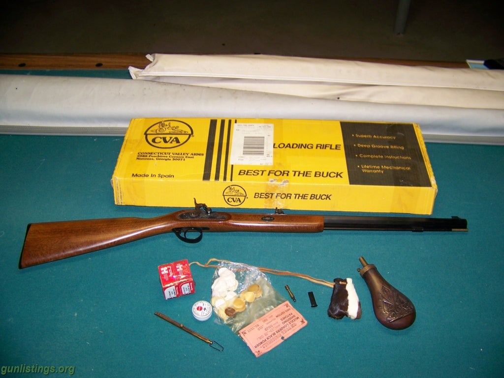 Rifles 32 Cal Muzzleloader