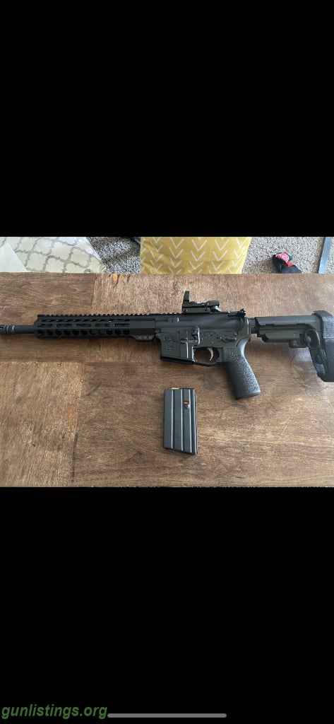 Rifles 350 Legend AR Pistol