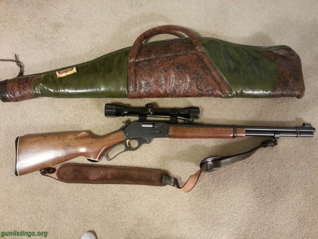 Rifles 35 REMINGTON MARLIN MODEL 336 Hunting Rifle