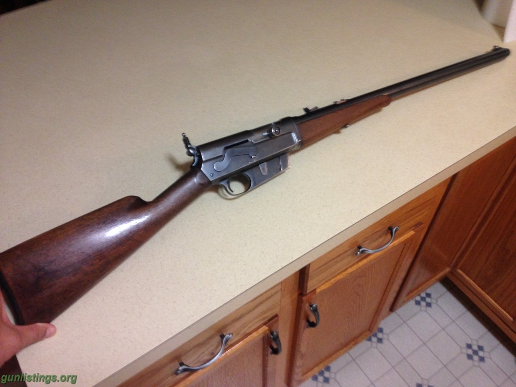 Rifles 35 Remington Model 8