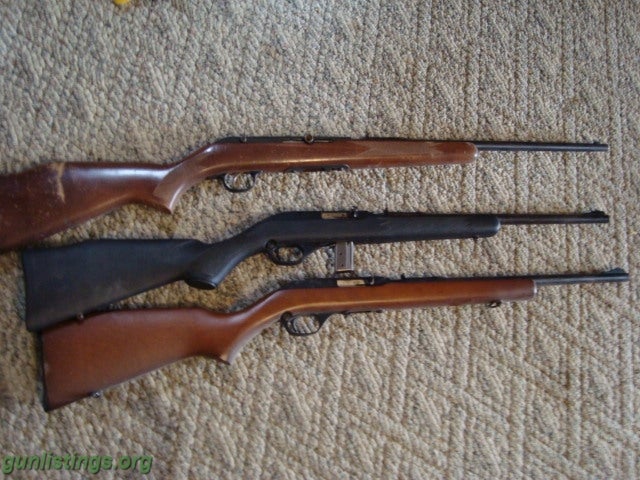 Rifles 3 22 Rifles