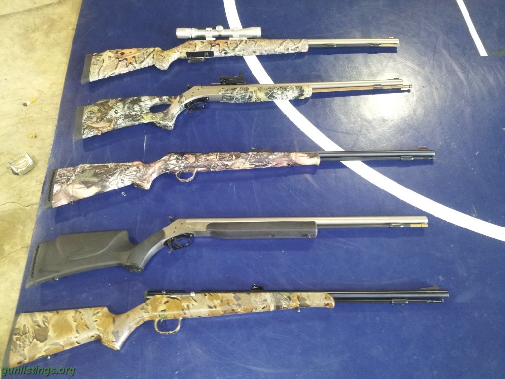 Rifles 3 Muzzleloaders For Sale