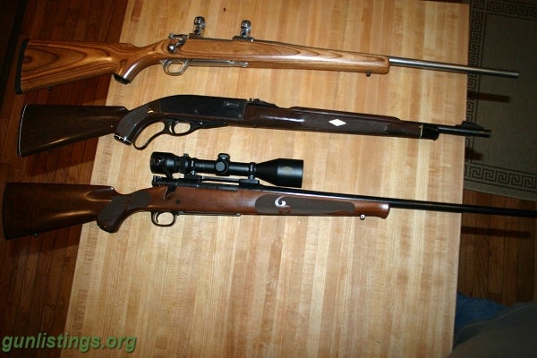 Rifles 3 Rifles For Sale