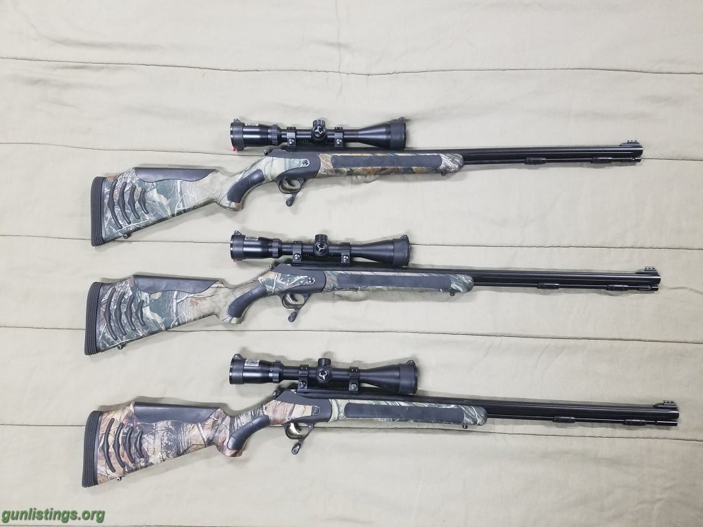 Gunlistings.org - Rifles 3 Thompson/Center Triumph Bone Collectors Scoped