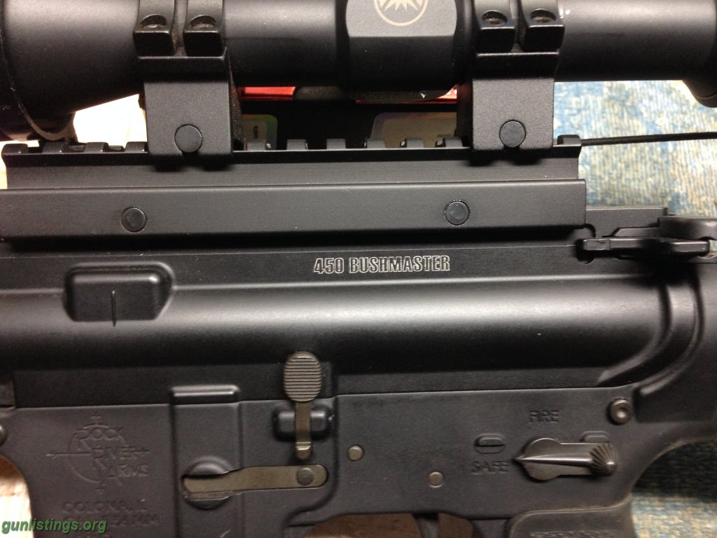 Rifles 450 Bushmaster