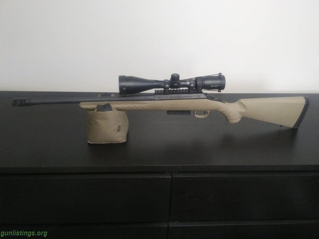 Rifles 450 Bushmaster Ready To Hunt