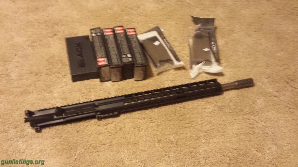 Rifles 450 Bushmaster Upper Package