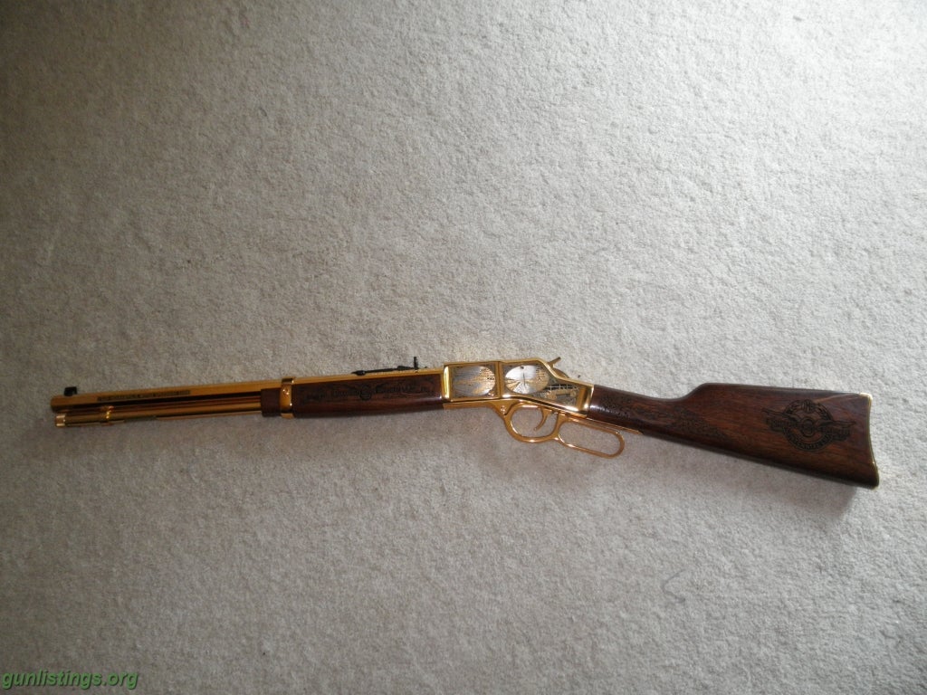 Rifles 45 Cal Henry Lever Action