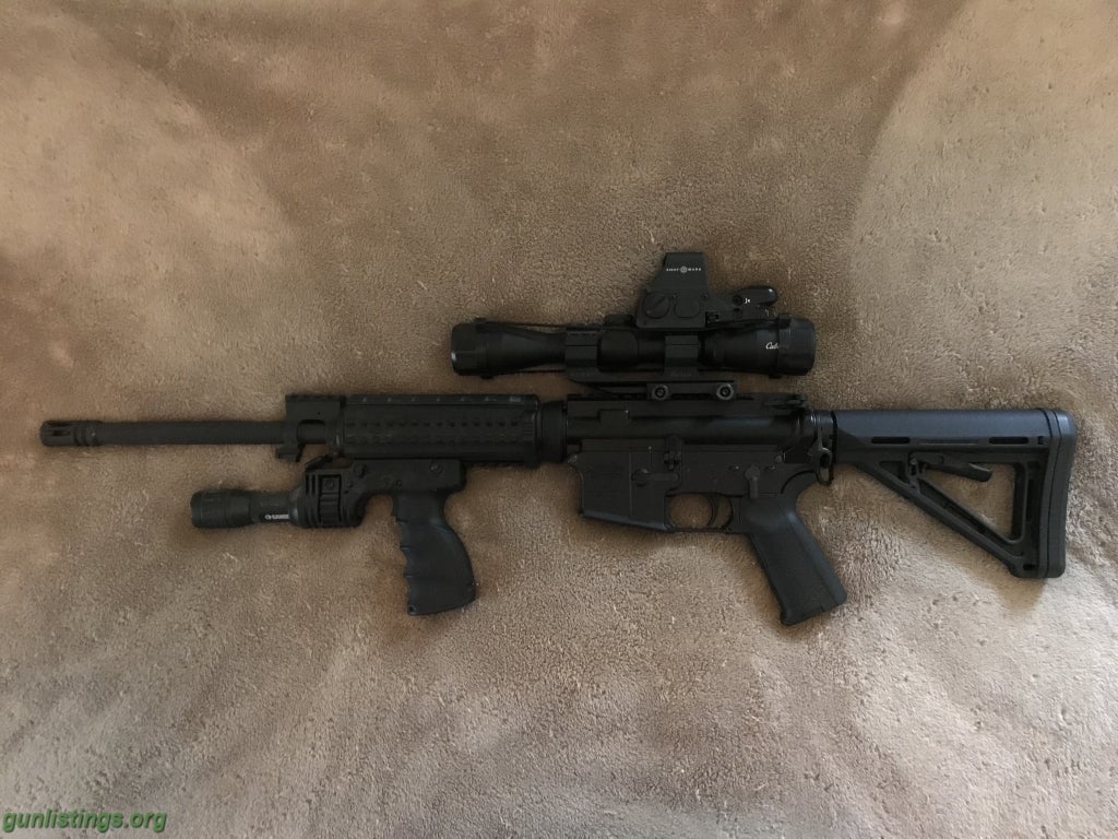 Rifles 5.56 & .22