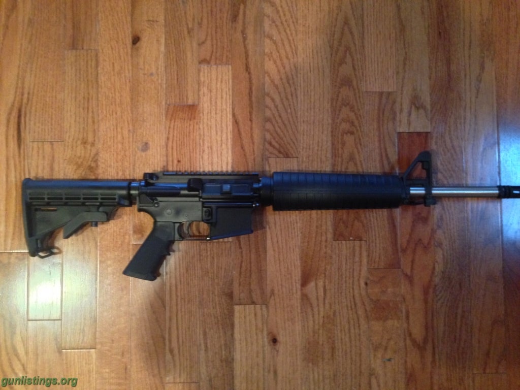 Rifles 5.56 NATO AR-15