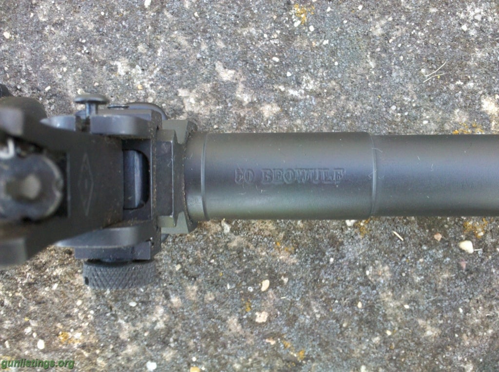 Rifles 50 Beowulf Upper Receiver W/ Extras