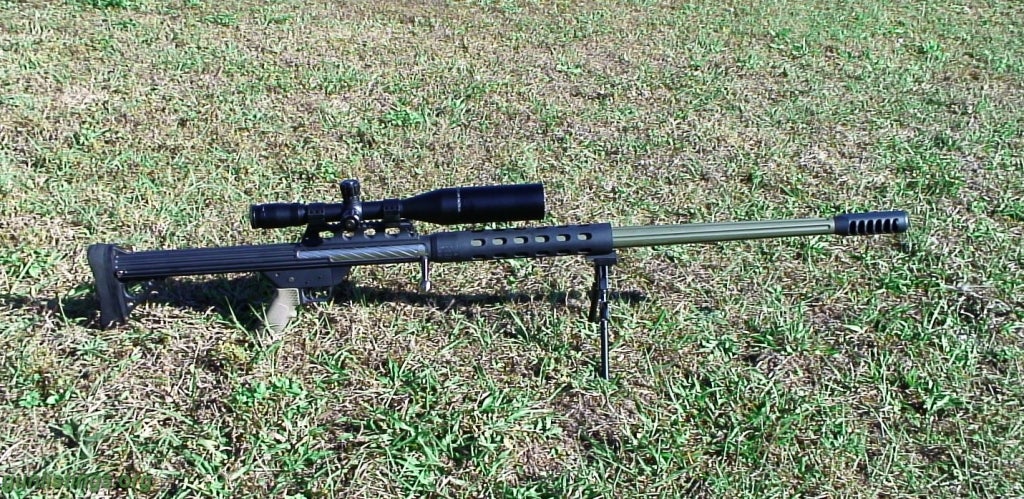 Rifles 50 BMG