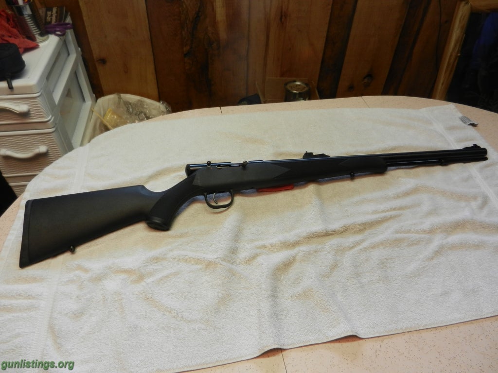 Rifles 50 Cal. Inline Muzzleloader,@ Amo