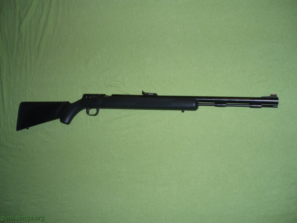 Rifles 50 Cal In Line Black Powder Rifle - Unfired