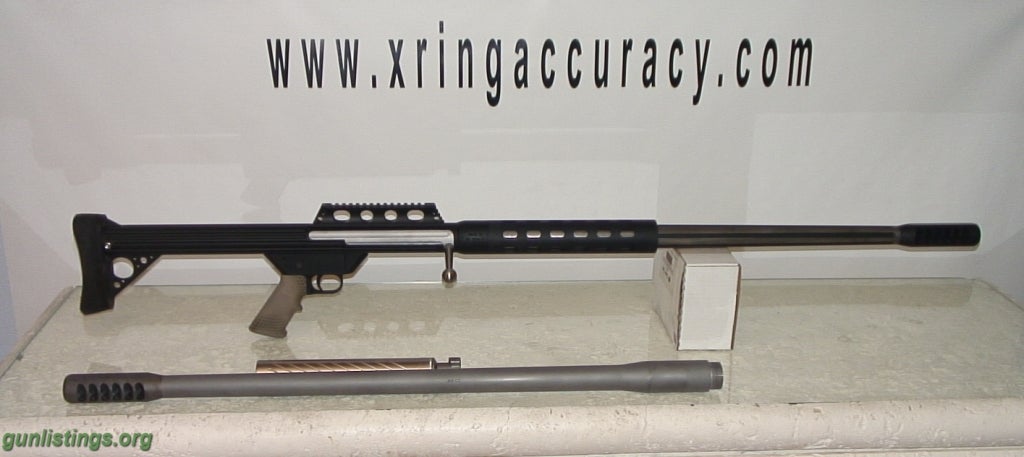 Rifles 50BMG / 408 CheyTac