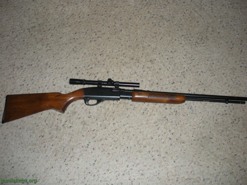 Rifles 572 Remington 22 Pump