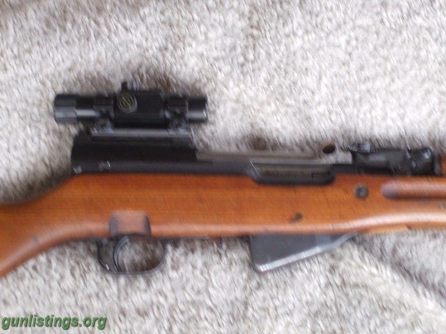 Rifles 59/66 Yugo  Sks