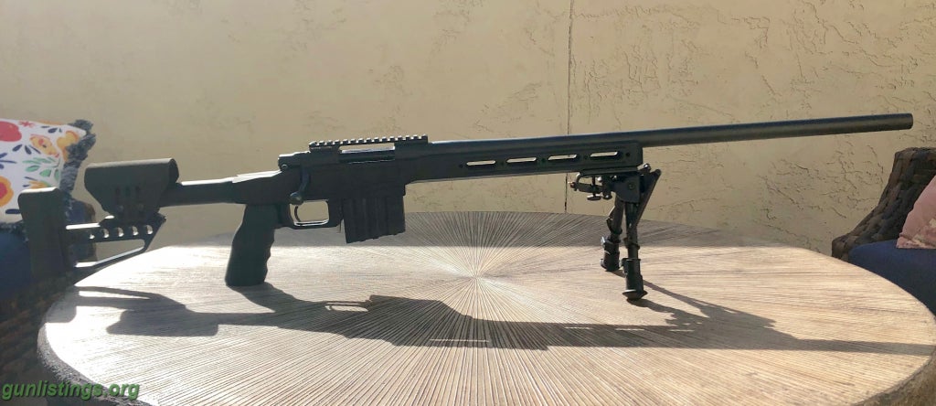 Gunlistings.org - Rifles 6.5 Creedmoor Chassis Custom Precision Rifle