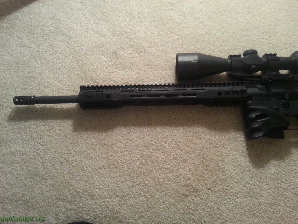 Rifles 6.8spc Complete Upper