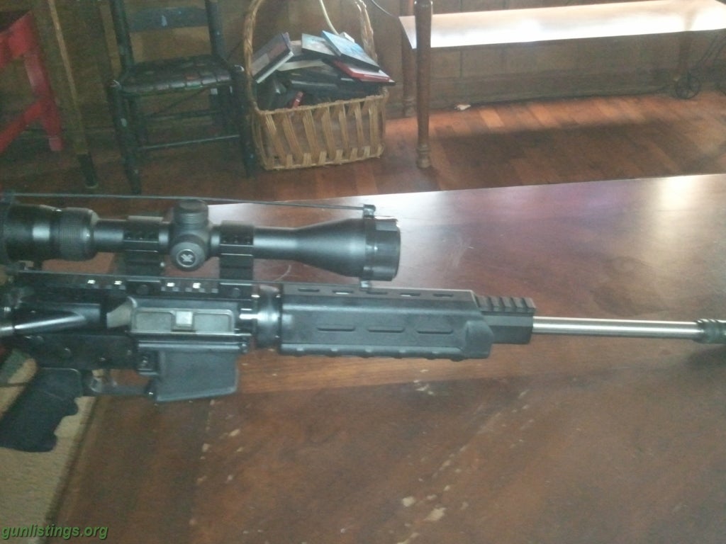 Rifles 6.8spc Rifle