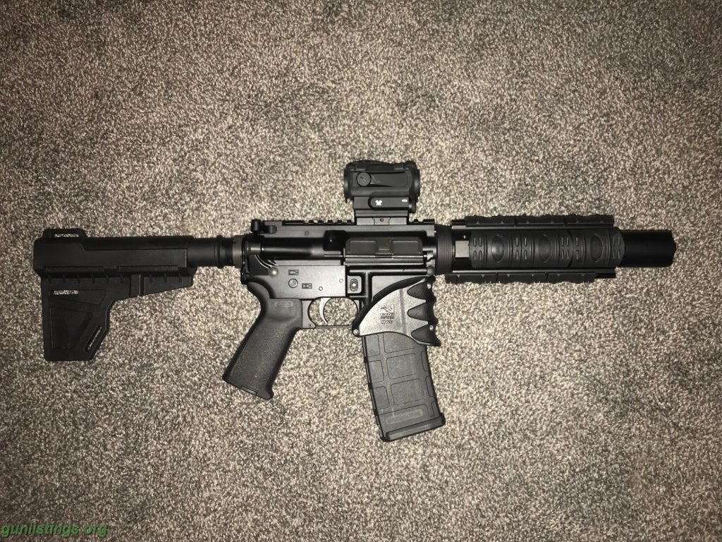 Rifles 7.5 AR Pistol