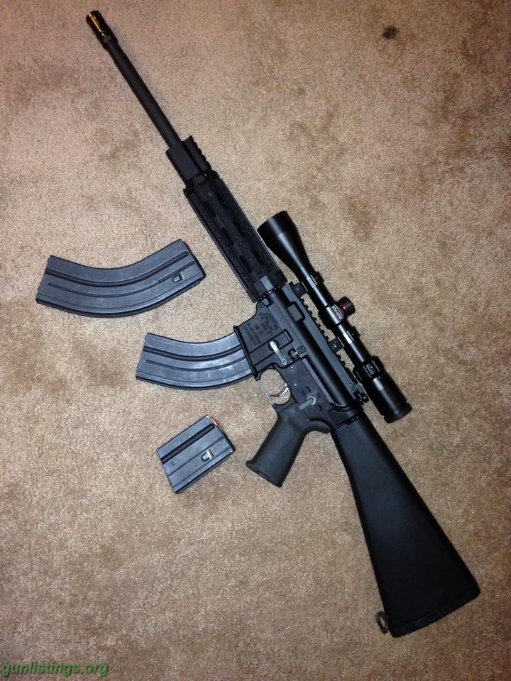 Rifles 7.62x39 AR