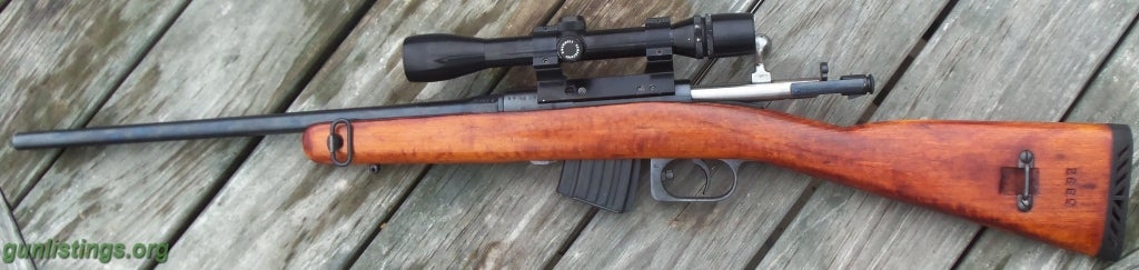 Rifles 7.62x39 Custom Bolt Action Carbine